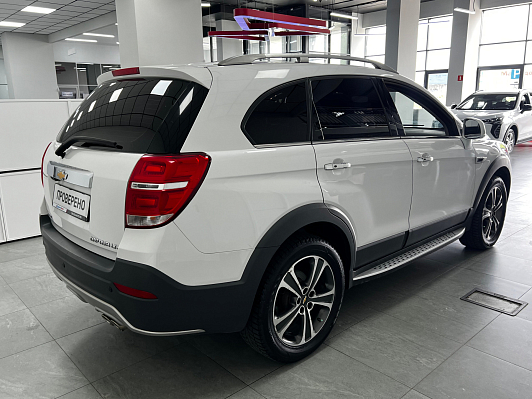 Chevrolet Captiva, 2017 года, пробег 169425 км