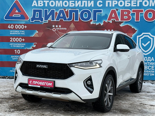 Haval F7x Elite, 2021 года, пробег 76146 км