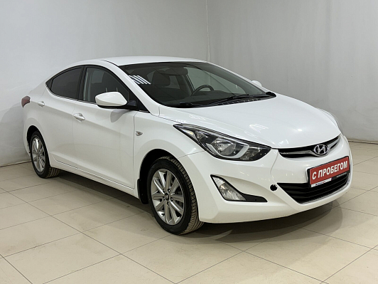 Hyundai Elantra Active, 2014 года, пробег 153870 км