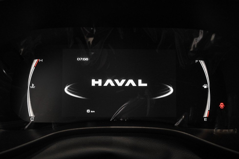 Haval Jolion Техно +, серый
