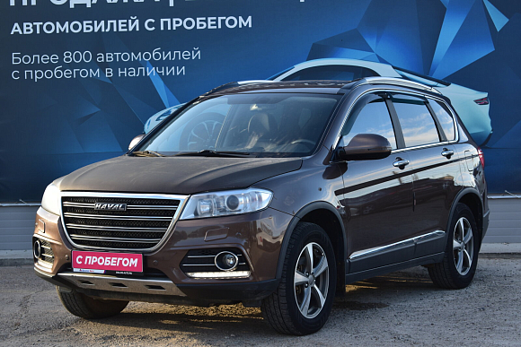 Haval H6, 2019 года, пробег 73500 км