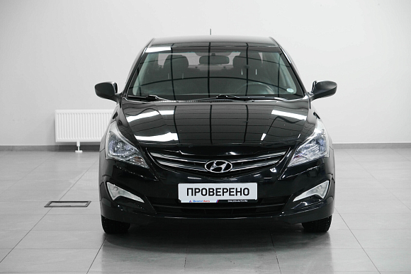 Hyundai Solaris, 2016 года, пробег 122700 км