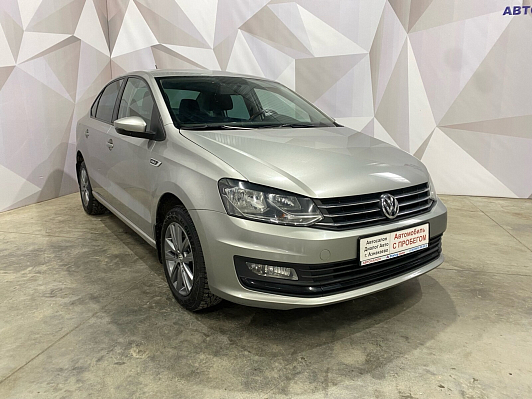 Volkswagen Polo SELECT, 2019 года, пробег 111500 км