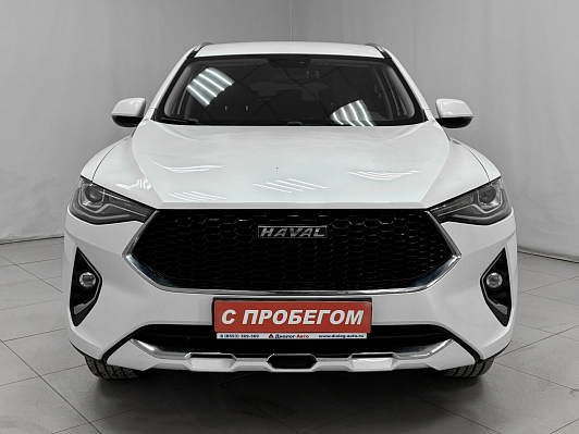 Haval F7, 2021 года, пробег 50315 км