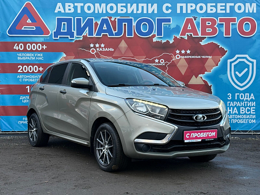 Lada (ВАЗ) XRAY Optima Air conditioner (2018), 2016 года, пробег 146000 км