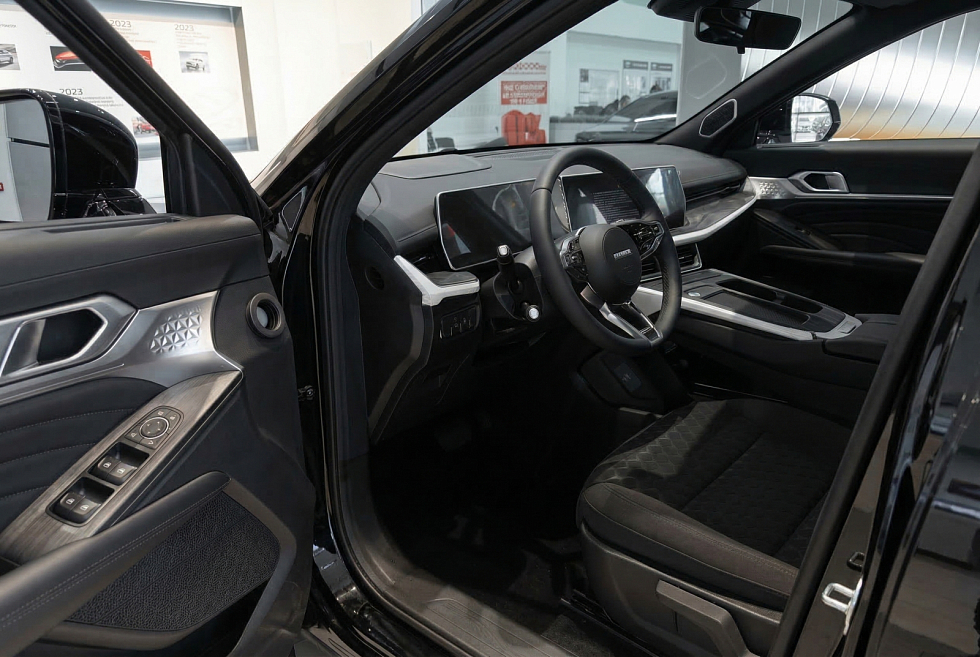 Haval F7 Оптимум, черный