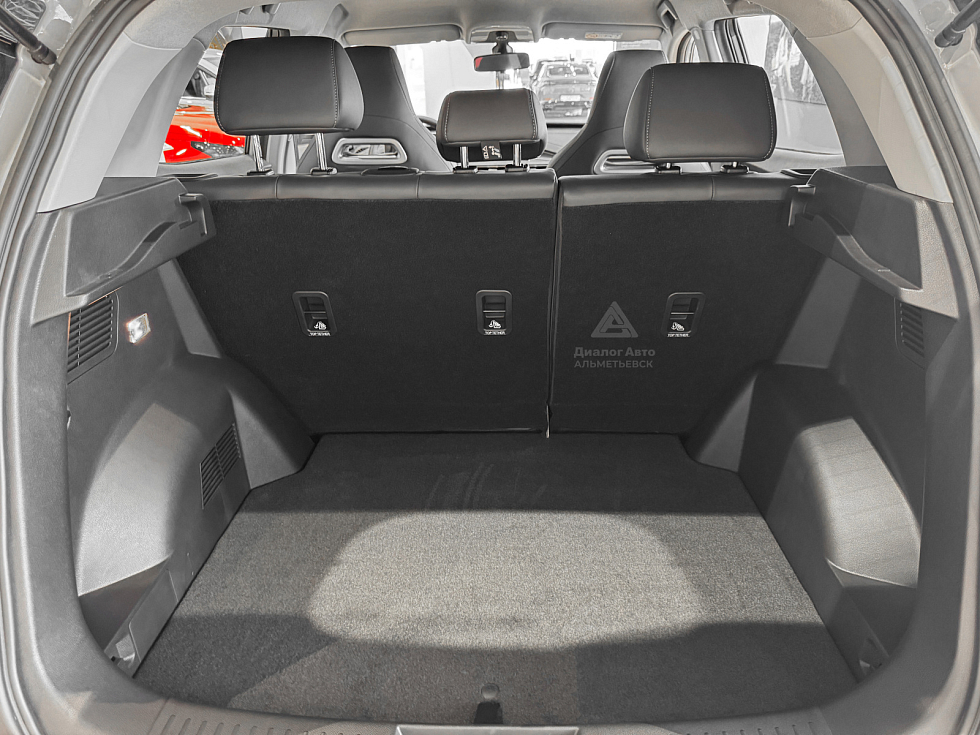 Chery Tiggo 4 Active, серый