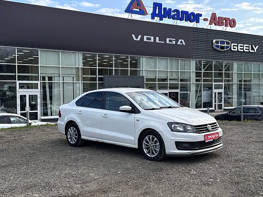Volkswagen Polo Drive, 2016 года, пробег 217460 км