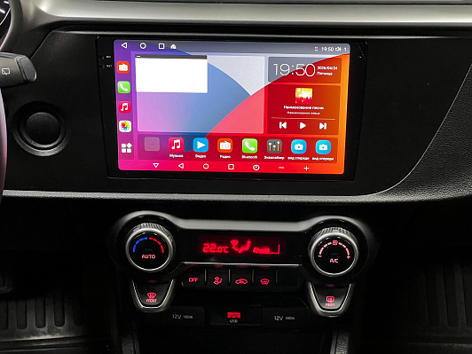 Kia Rio, 2020 года, пробег 41412 км