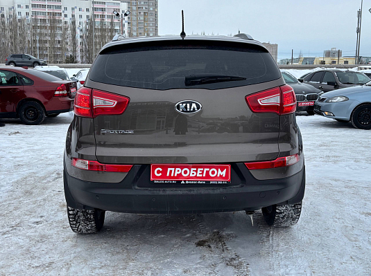 Kia Sportage Luxe, 2013 года, пробег 147419 км