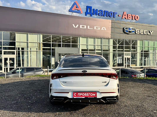 Kia K5 GT Line, 2020 года, пробег 108690 км