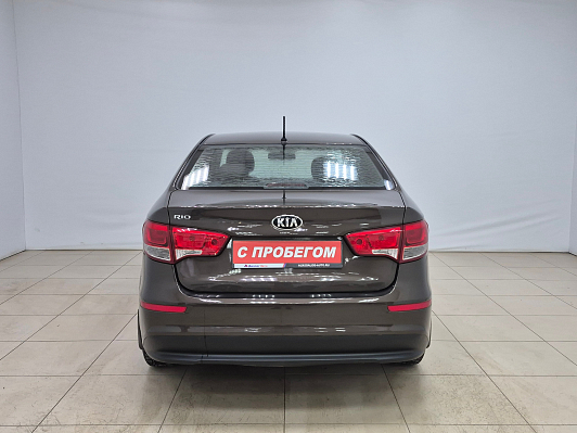 Kia Rio Comfort Кондиционер, 2016 года, пробег 102011 км