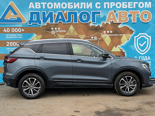 Geely Coolray Comfort, 2021 года, пробег 59211 км