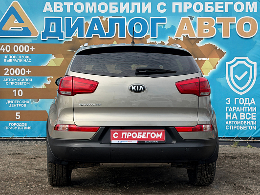 Kia Sportage Luxe, 2014 года, пробег 99000 км