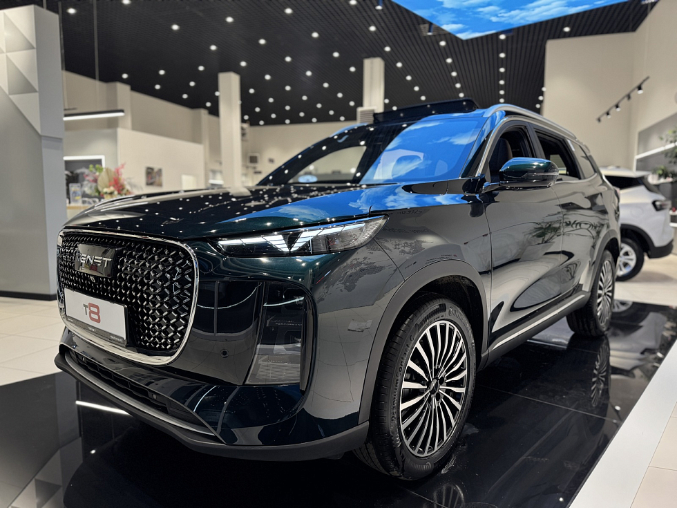 TENET T8 Ultra, зеленый