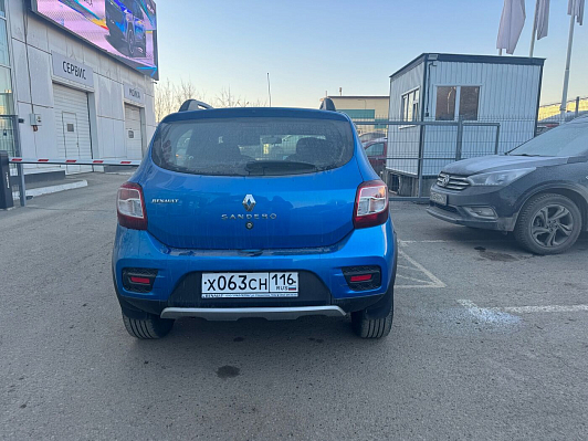 Renault Sandero Confort, 2016 года, пробег 128113 км