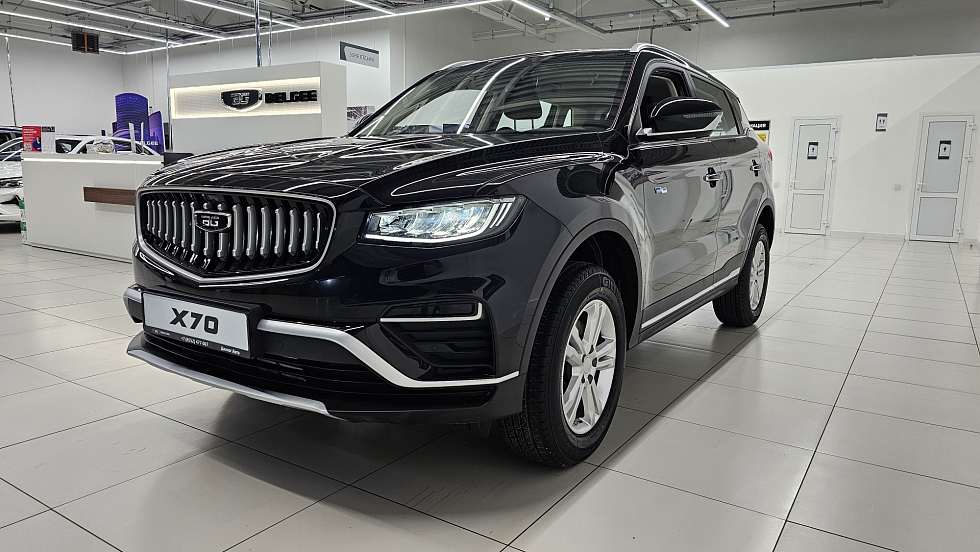 Belgee X70 Актив, черный