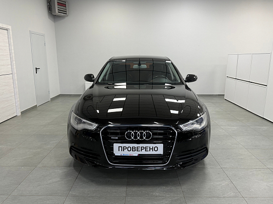 Audi A6, 2014 года, пробег 210000 км