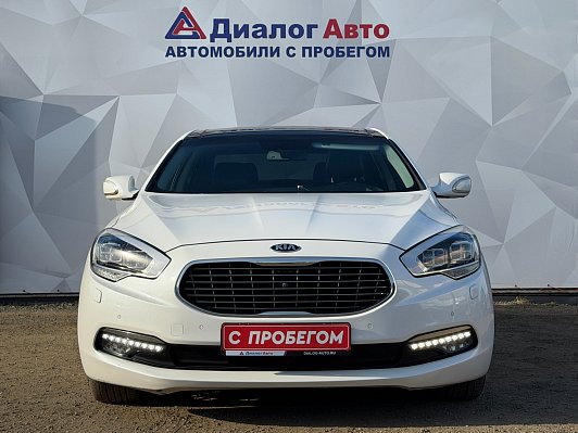 Kia Quoris, 2014 года, пробег 191766 км