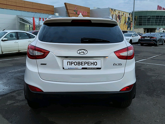 Hyundai ix35 Travel, 2013 года, пробег 142000 км