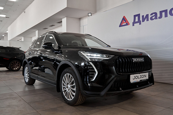 Haval New Jolion Tech+, черный