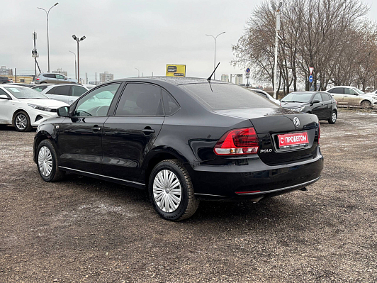 Volkswagen Polo Trendline, 2016 года, пробег 115356 км