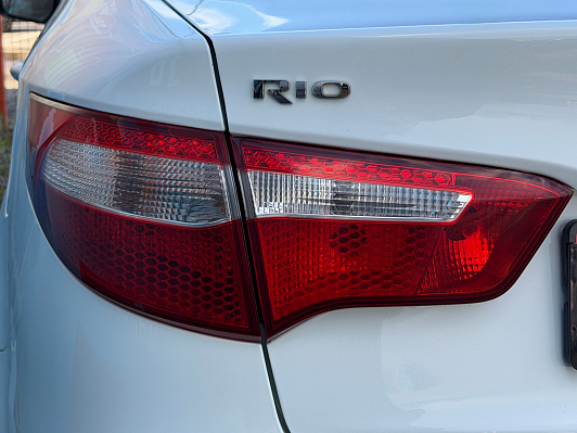 Kia Rio, 2012 года, пробег 108000 км