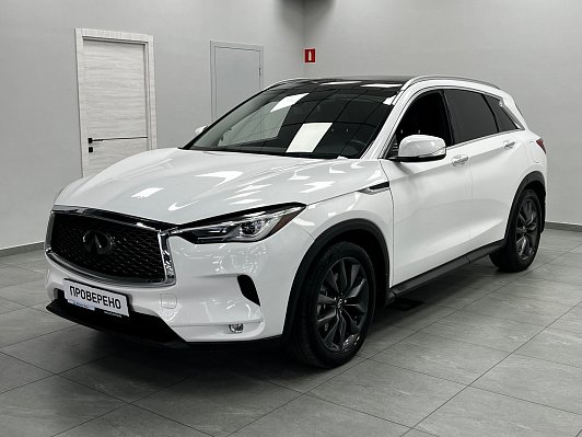 Infiniti QX50, 2020 года, пробег 131824 км