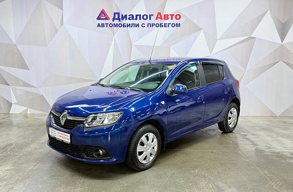 Renault Sandero Confort, 2014 года, пробег 142892 км