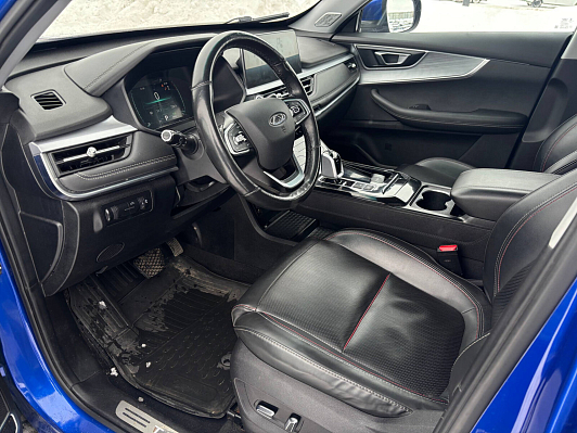 Chery Tiggo 7 Pro Elite, 2022 года, пробег 69692 км