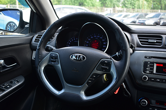 Kia Rio, 2017 года, пробег 184606 км