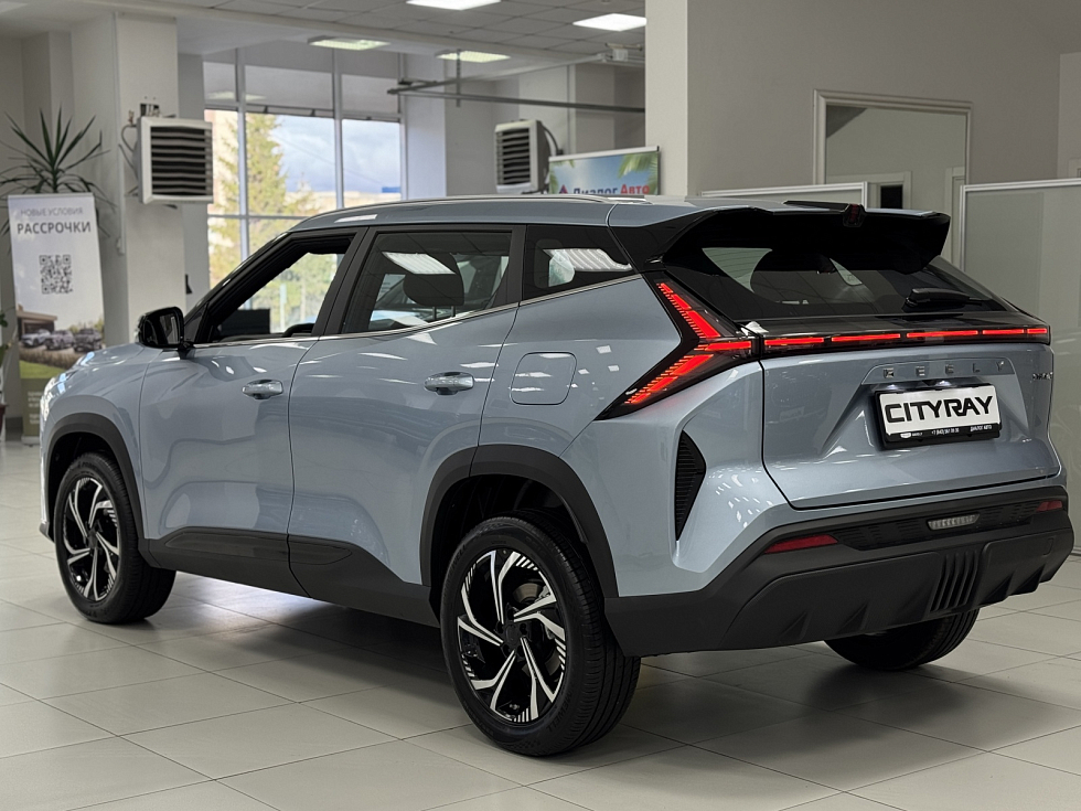 Geely Cityray Flagship Sport, голубой