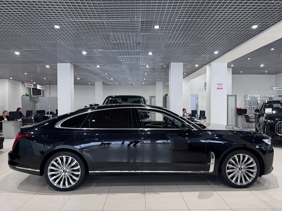 Hongqi H9 Deluxe, черный