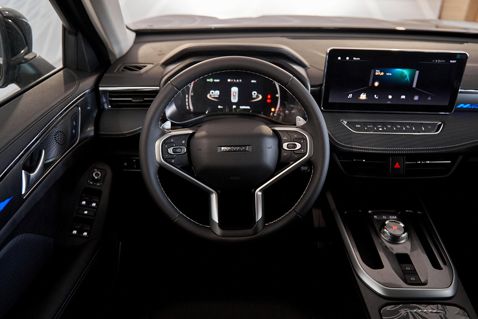 Haval Jolion Комфорт, черный