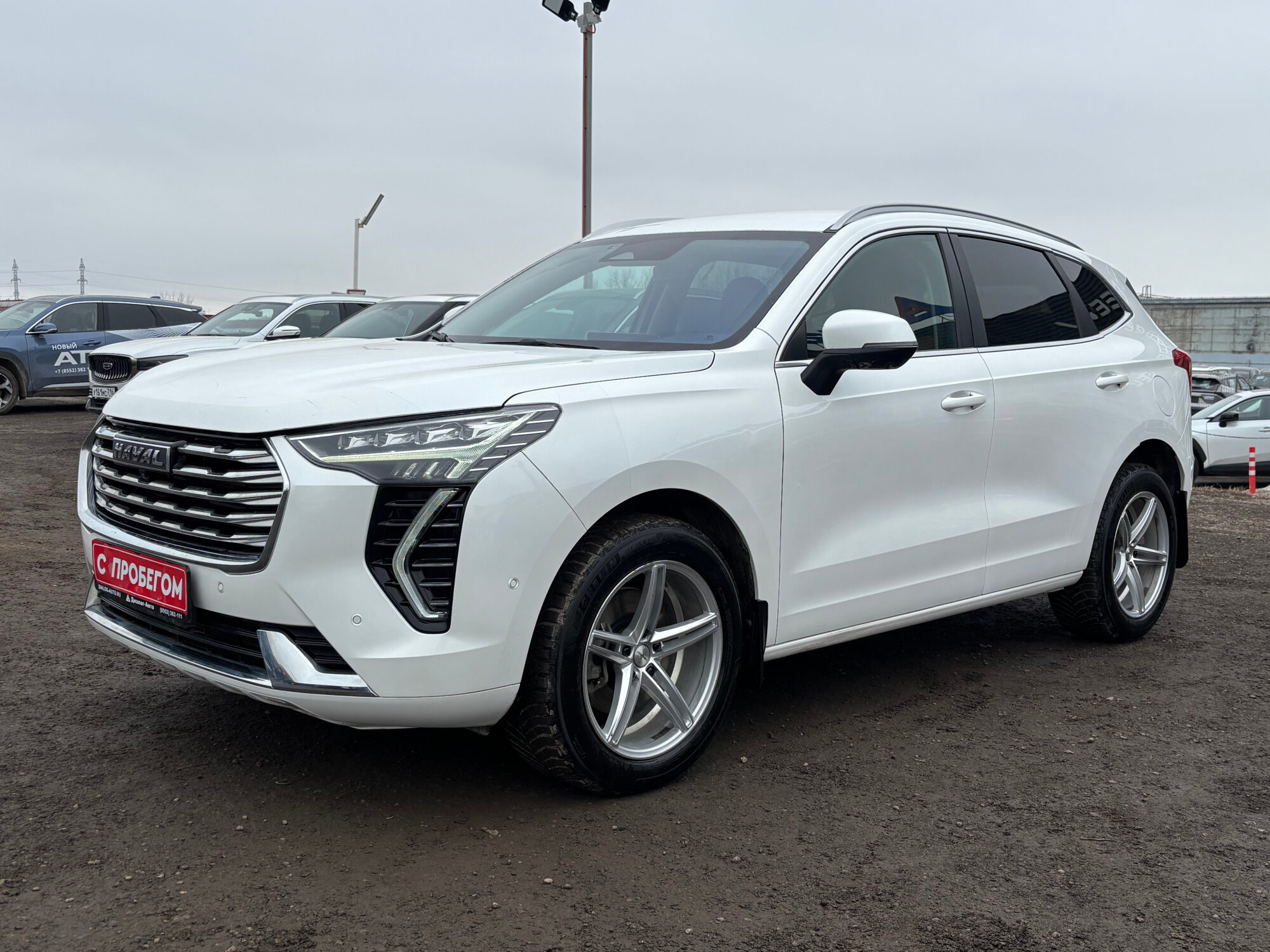 Haval Jolion Техно +, 2023 года, пробег 59394 км
