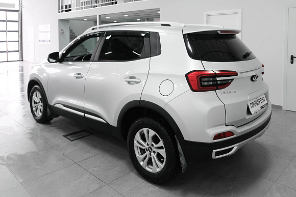 Chery Tiggo 4 Luxury, 2021 года, пробег 47000 км