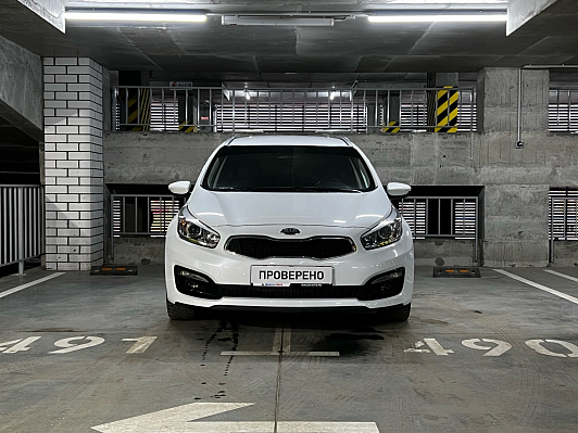 Kia Ceed Comfort, 2017 года, пробег 49000 км