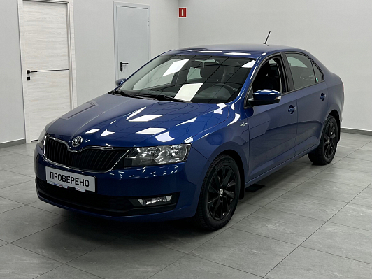 Skoda Rapid Active, 2017 года, пробег 148618 км