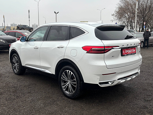 Haval F7 Premium, 2020 года, пробег 128320 км