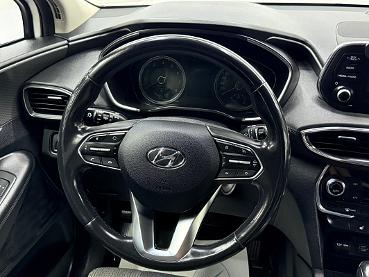 Hyundai Santa Fe, 2018 года, пробег 157898 км