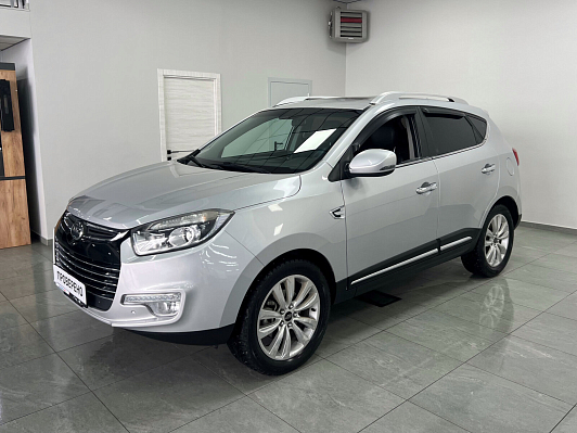 JAC S5 (Eagle) Intelligent, 2020 года, пробег 110000 км