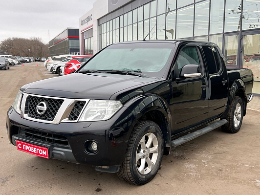 Nissan Navara (Frontier), 2012 года, пробег 271550 км