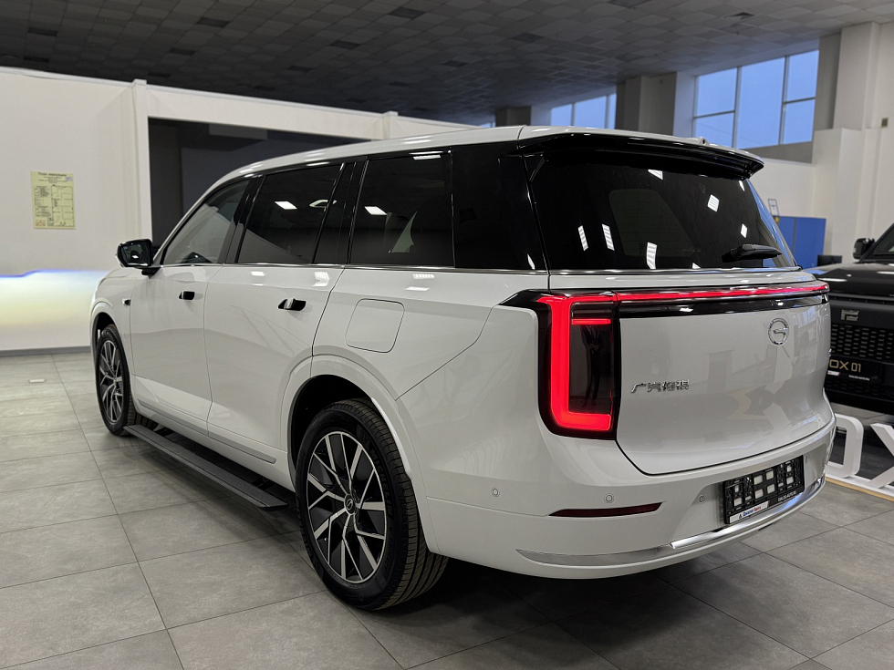 GAC Trumpchi S9 Max (5 Seats), белый