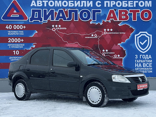 Renault Logan Expression, 2010 года, пробег 166320 км