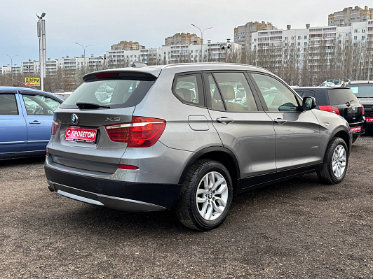 BMW X3, 2013 года, пробег 119881 км