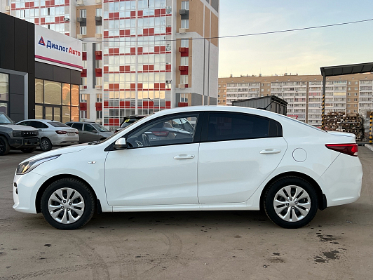 Kia Rio Comfort, 2018 года, пробег 54007 км