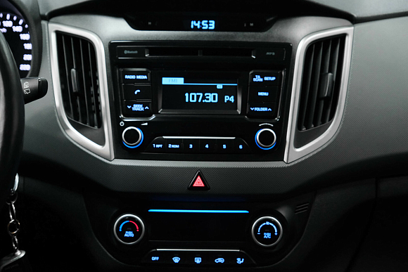 Hyundai Creta, 2017 года, пробег 58346 км