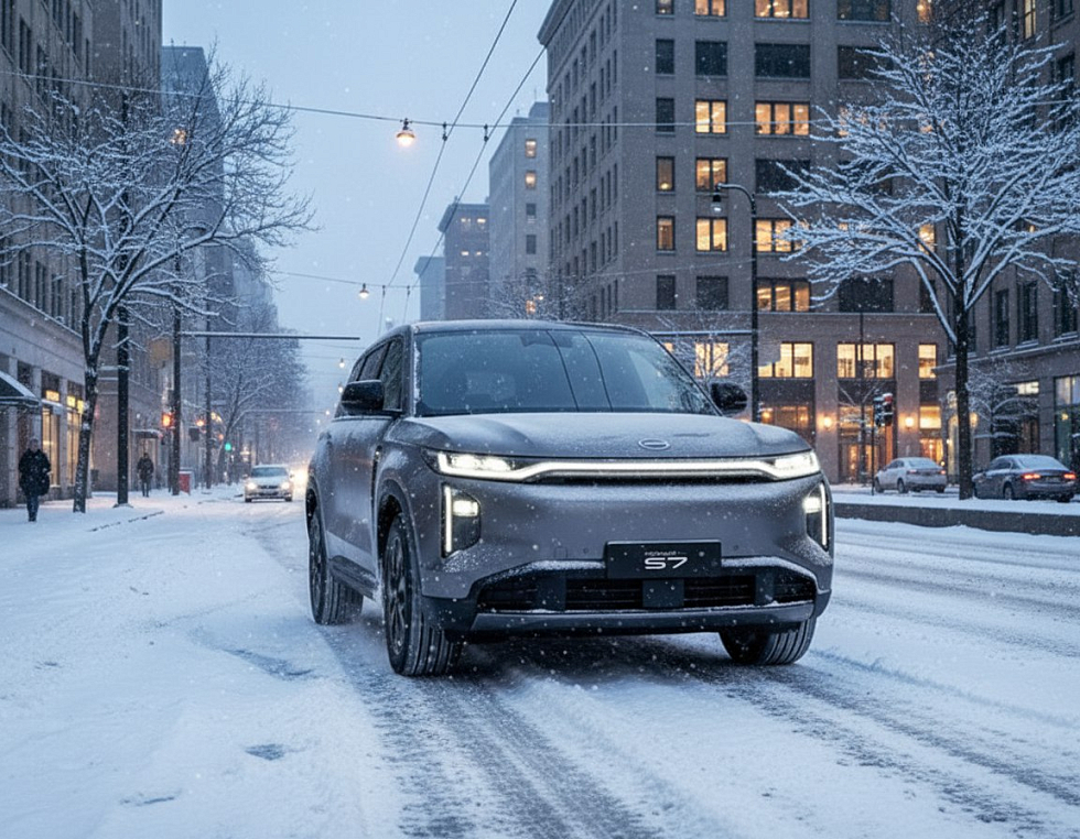 GAC S7 SX Premium, серый