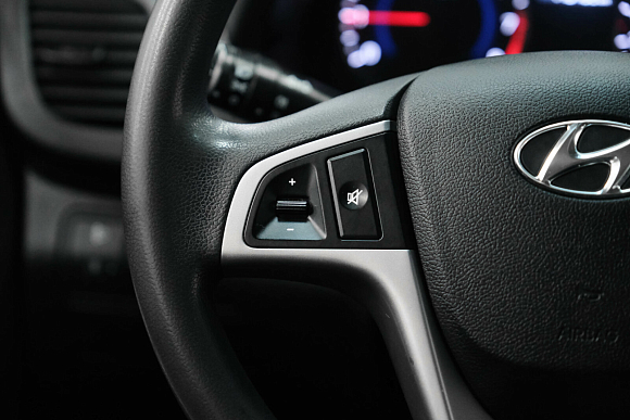 Hyundai Solaris Comfort, 2016 года, пробег 110744 км