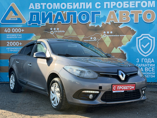 Renault Fluence Expression, 2013 года, пробег 177500 км